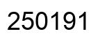 Número 250191 imagen negro