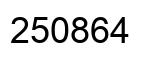 Número 250864 imagen negro