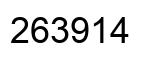 Número 263914 imagen negro
