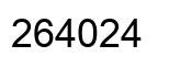 Número 264024 imagen negro