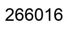 Número 266016 imagen negro