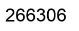 Número 266306 imagen negro