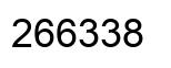 Número 266338 imagen negro