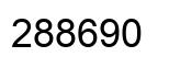 Número 288690 imagen negro