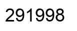 Número 291998 imagen negro