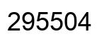 Número 295504 imagen negro