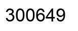 Número 300649 imagen negro