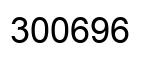 Número 300696 imagen negro