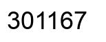 Número 301167 imagen negro