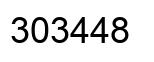 Número 303448 imagen negro