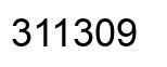 Número 311309 imagen negro