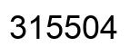 Número 315504 imagen negro