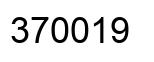 Número 370019 imagen negro