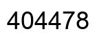 Número 404478 imagen negro