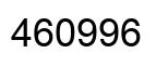 Número 460996 imagen negro