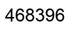 Number 468396 black image