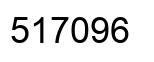 Number 517096 black image