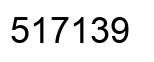 Número 517139 imagen negro
