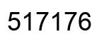 Número 517176 imagen negro