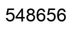 Número 548656 imagen negro