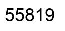 Número 55819 imagen negro
