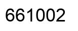Número 661002 imagen negro