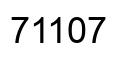 Número 71107 imagen negro