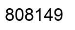 Número 808149 imagen negro