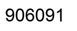 Number 906091 black image