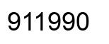 Número 911990 imagen negro