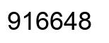 Número 916648 imagen negro