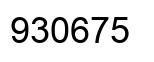 Número 930675 imagen negro
