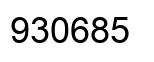Número 930685 imagen negro