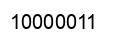 Número 10000011 imagen negro