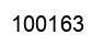 Number 100163 black image
