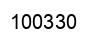 Número 100330 imagen negro