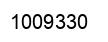 Number 1009330 black image