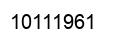 Número 10111961 imagen negro