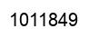 Number 1011849 black image