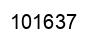 Número 101637 imagen negro