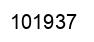 Number 101937 black image