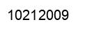 Number 10212009 black image