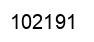 Número 102191 imagen negro