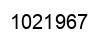 Number 1021967 black image