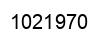 Number 1021970 black image