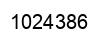Número 1024386 imagen negro