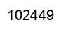 Número 102449 imagen negro