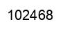 Número 102468 imagen negro
