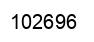 Número 102696 imagen negro