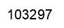 Número 103297 imagen negro